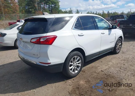 2019 Chevrolet Equinox Lt из США, поврежденный, VIN 2GNAXTEV0K6150133